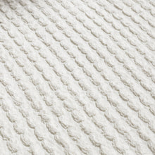 24"x59" Memory Foam Woven Jacquard Fleece Extra Long Washable Bath Mat