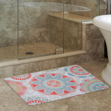 Groovy Bath Mat, 1 Each