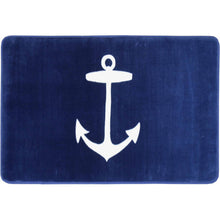 20" x 30" Nautical Memory Foam Washable Bath Mat, 1 Each