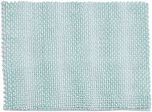  Ombre Memory Foam Noodle Bath Mat, Aquifer, 20" X 34"