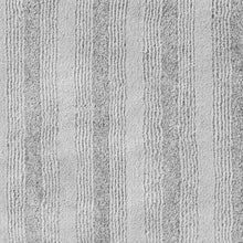 Rug Essence 3 Piece Nylon Washable Bathroom Rug Set Platinum Gray